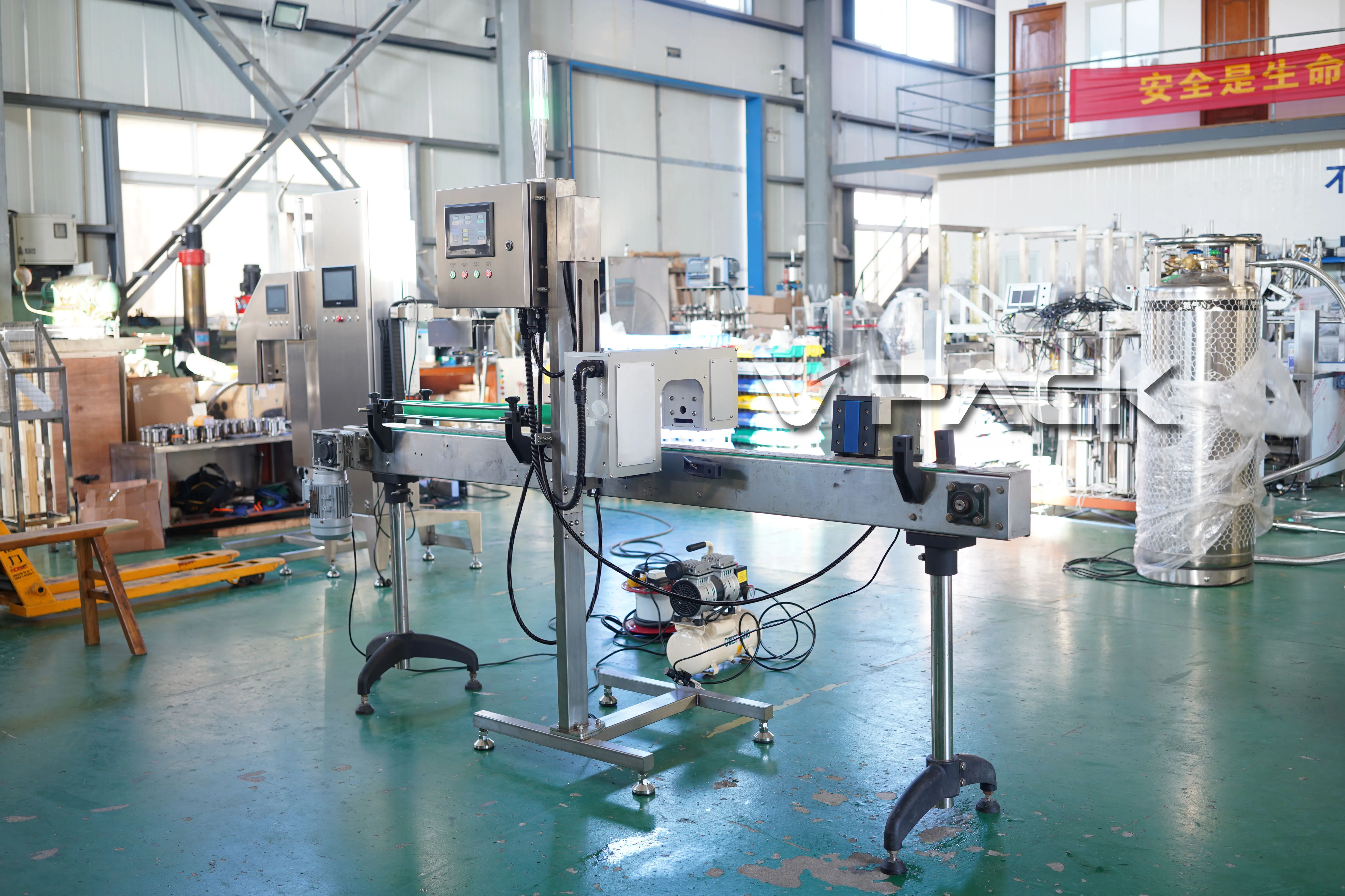 X-ray Inspector/Liquid Level X-ray Inspector Detection Machine Inspector For Rejecting High level And Low Level Can