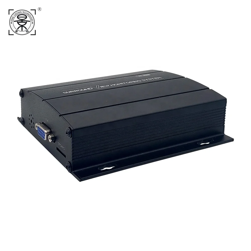 2022 360 panoramic view backup camera system car security camera Night Vision 360 camera for truck