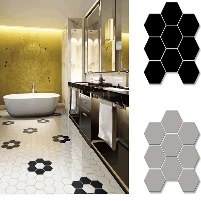 Hot Sale Cube 3D Design Wall Covering Tiles Marble Mosaic for Room Decor