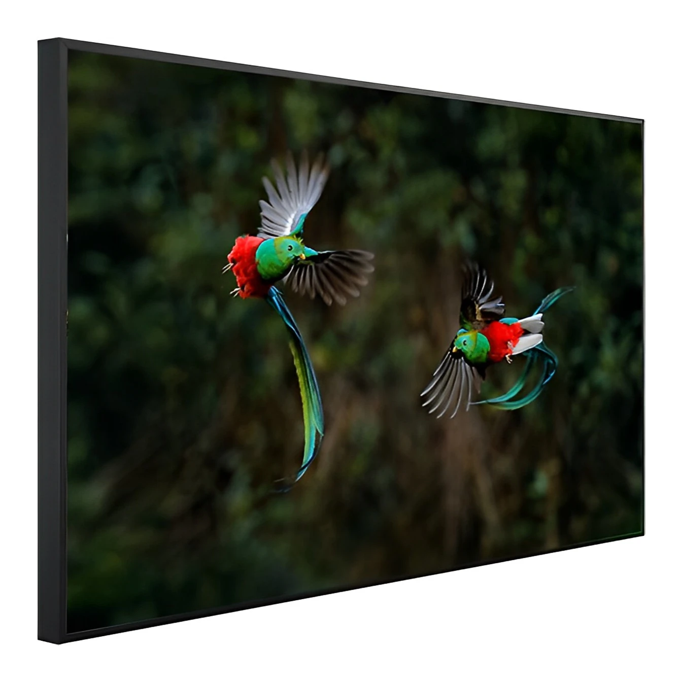 Factory price wall mounted waterproof 360W 60*60cm carbon crystal infrared panel heater for living room