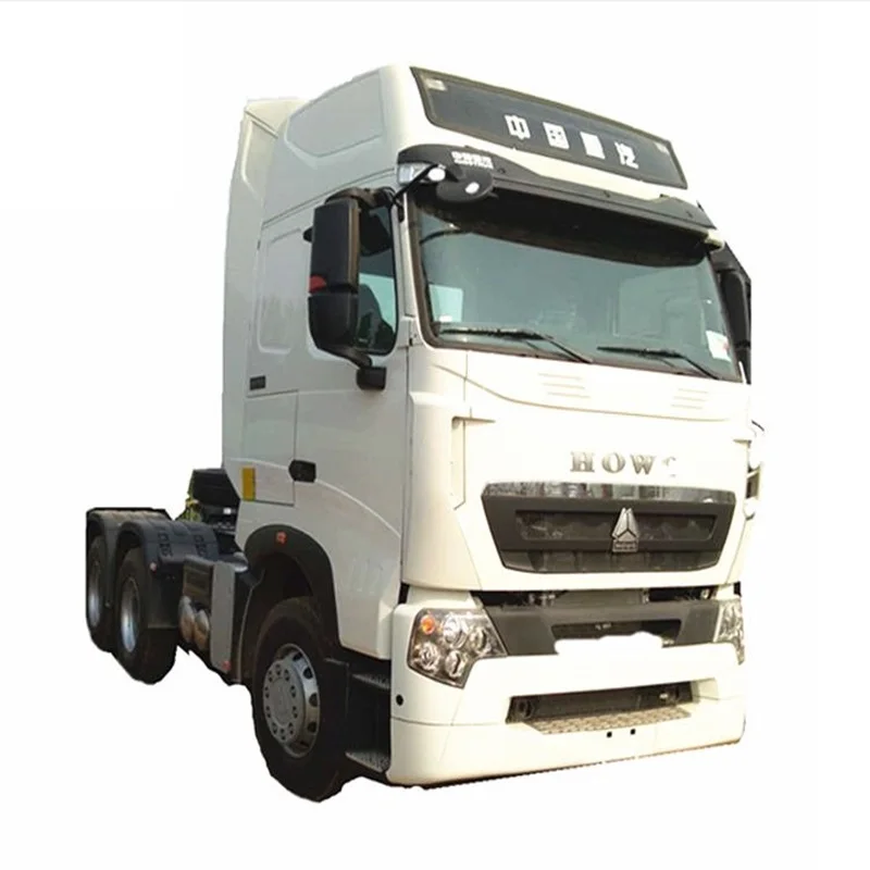 Китай Sinotruk Howo 40-тонный тяжелый грузовик распродажа Подержанный 460hp 520hp тракторный прицеп LHD 4x2 Механическая Трансмиссия дизельный трактор б/у