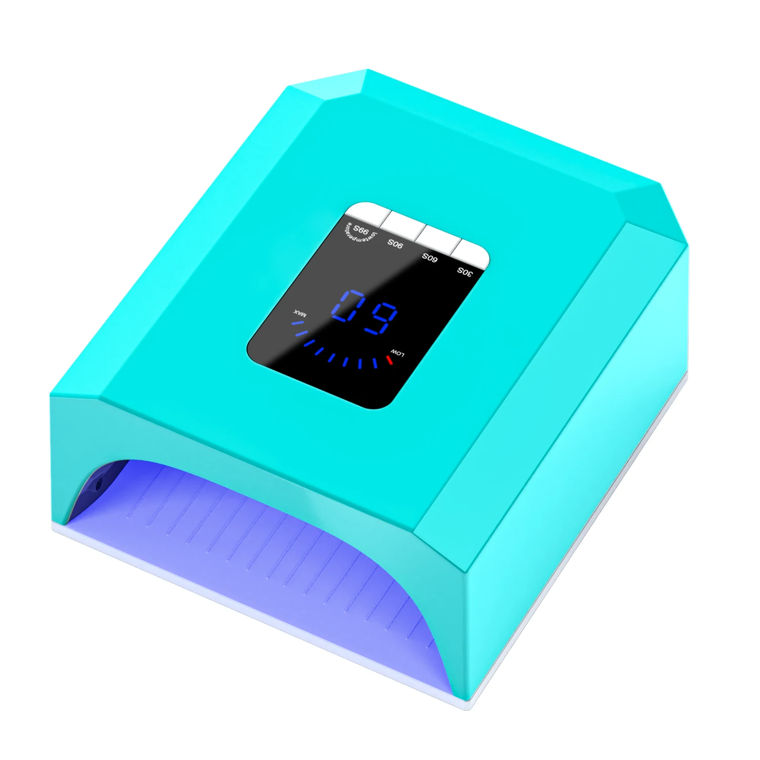 Wholesale High Quality Nail Salon Uv Light 33pcs Bulbs Gel Dryer 60w Uv Led Nail Lamp For Nails with 7800mah /15600mah battery