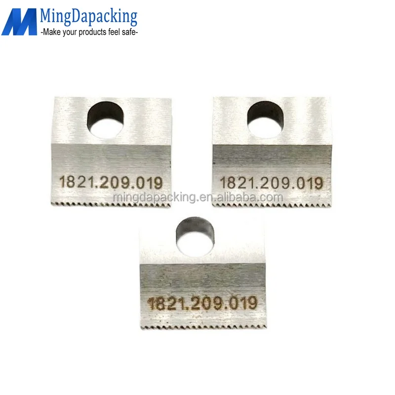 The 1821209019 cutter or knife for orgapack OR-T200 Battery plastic strapping tool machine
