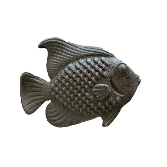 wrought iron art ornament fence decoration part forged weldable simulation animal accessories casting steel baluster fitting