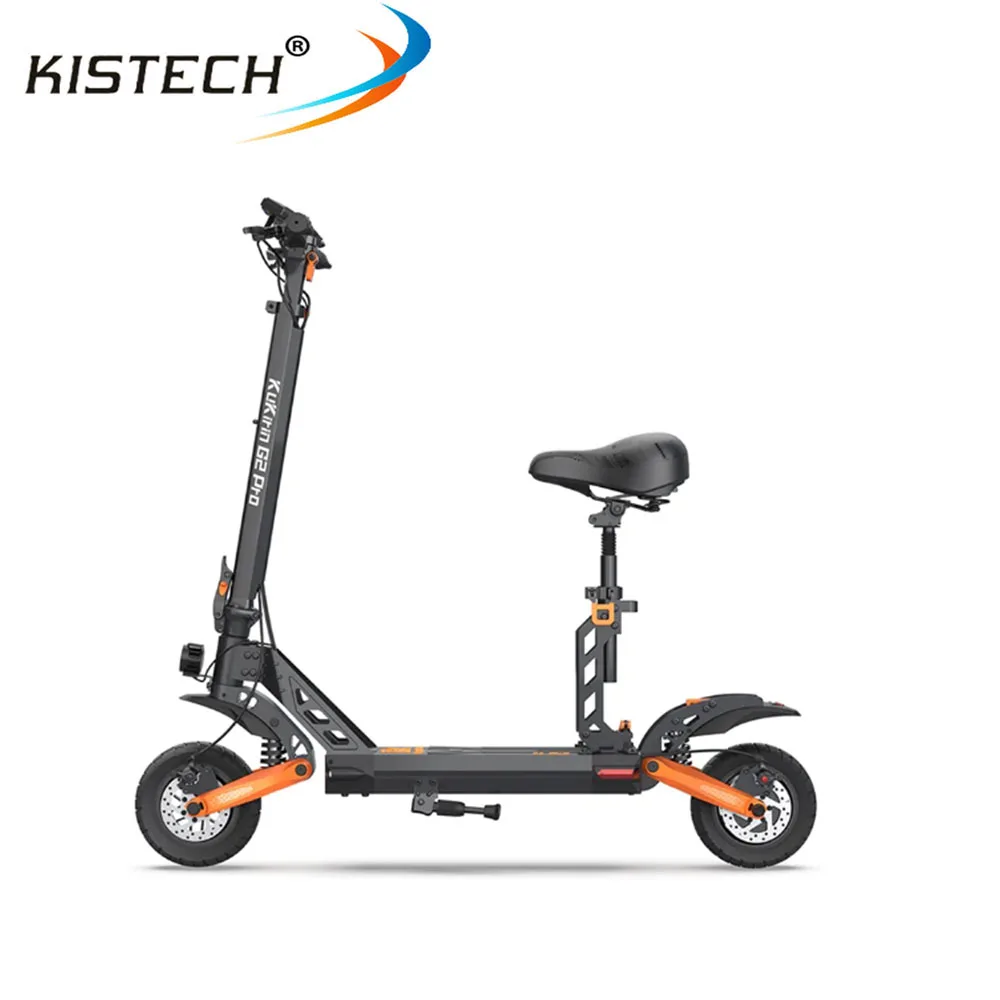 KuKirin G2 Pro Electric Scooter With 600W Motor 9inch Wheel 48V 15Ah Battery Max Speed 45km/h