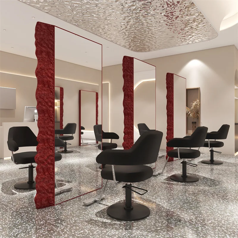 Wholesale High Quality Antifog Customized Designs Full Length Dressing Barber Mirror