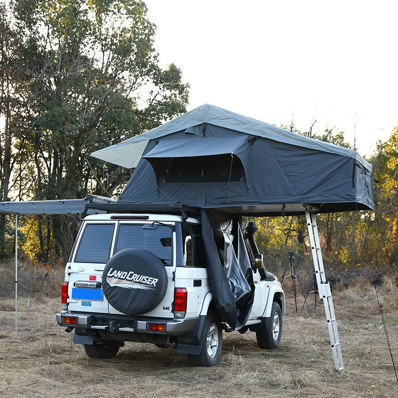 Soft Shell 4x4 Truck Camping Car Roof Top Tent With Annex