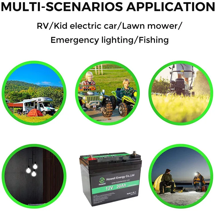 Customized lithium ion battery 12V 20Ah 30Ah 40Ah