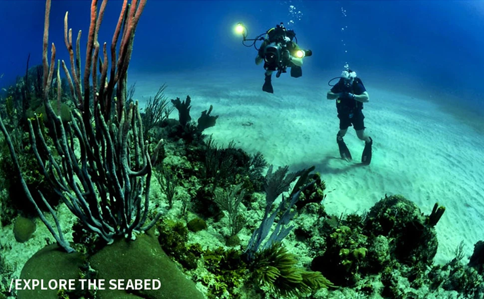 Scuba Diving Equipment Ventilator Without Tank Oxygen Portable Device Support 3/6 Hours Underwater