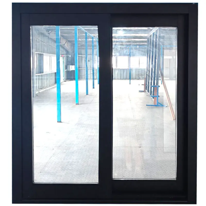 Latest Double Glazed Alloy Aluminium Sliding Window Prices Aluminum Window Frame Design In China