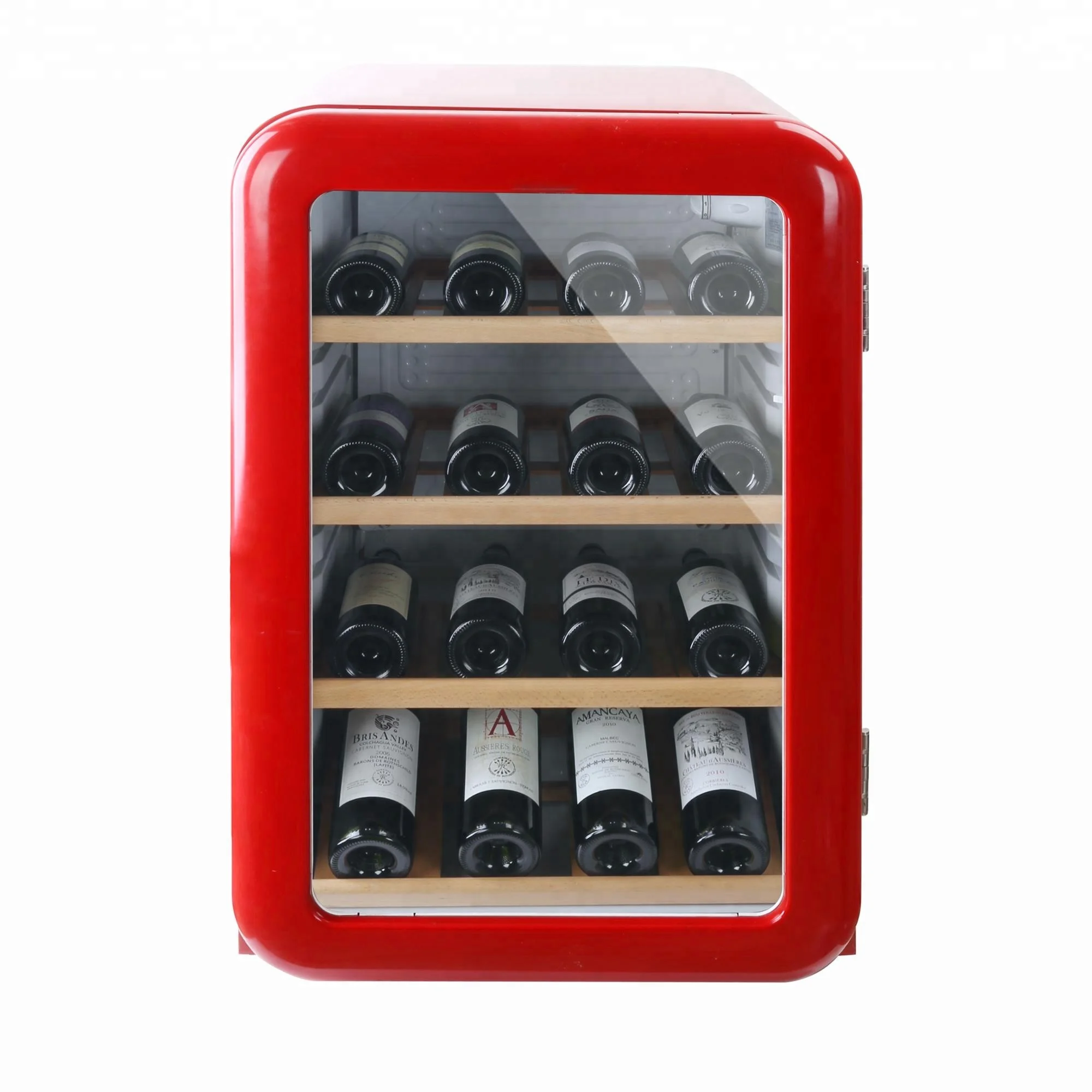50s style mini fridge 2