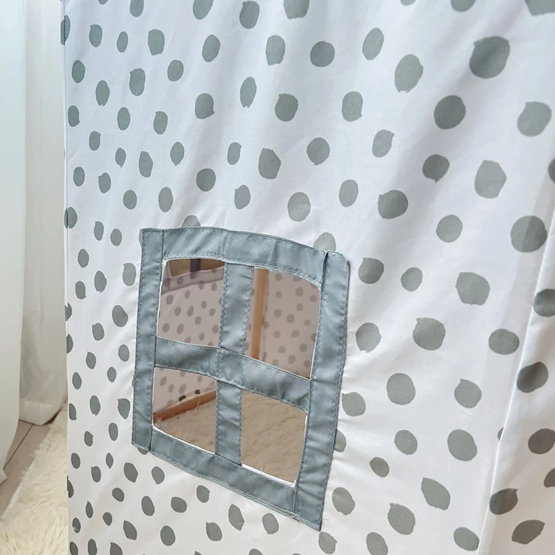JWS-112 Factory Customized Baby Game House Tent Indoor Kids Play Castle