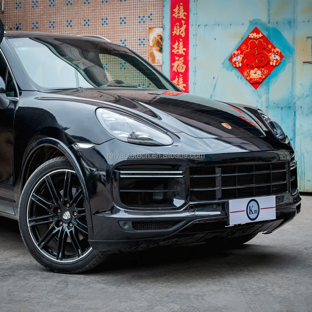Заводская распродажа автомобильный внешний комплект кузова Porsche Cayenne 9Y0.1 Комплект переднего бампера с турбонаддувом для 958 1