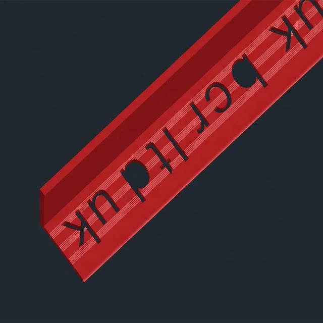 stainless steel tile trim for 6-12mm tiles