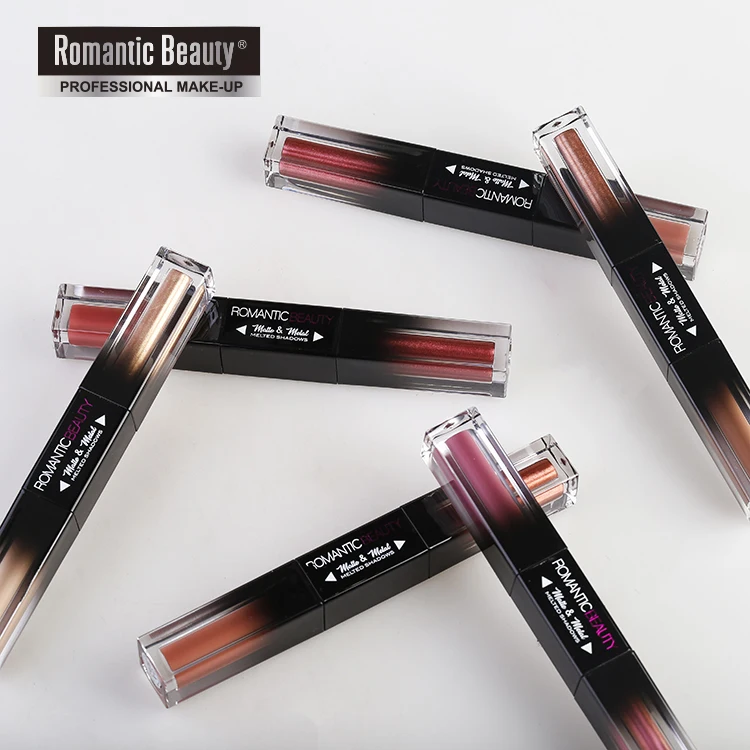 3 In 1 Pen for Eye Shadow EyeLiner Lipgloss Liquid Glitter Matte Metal Waterproof Lasting Lip Eye Cosmetic Makeup