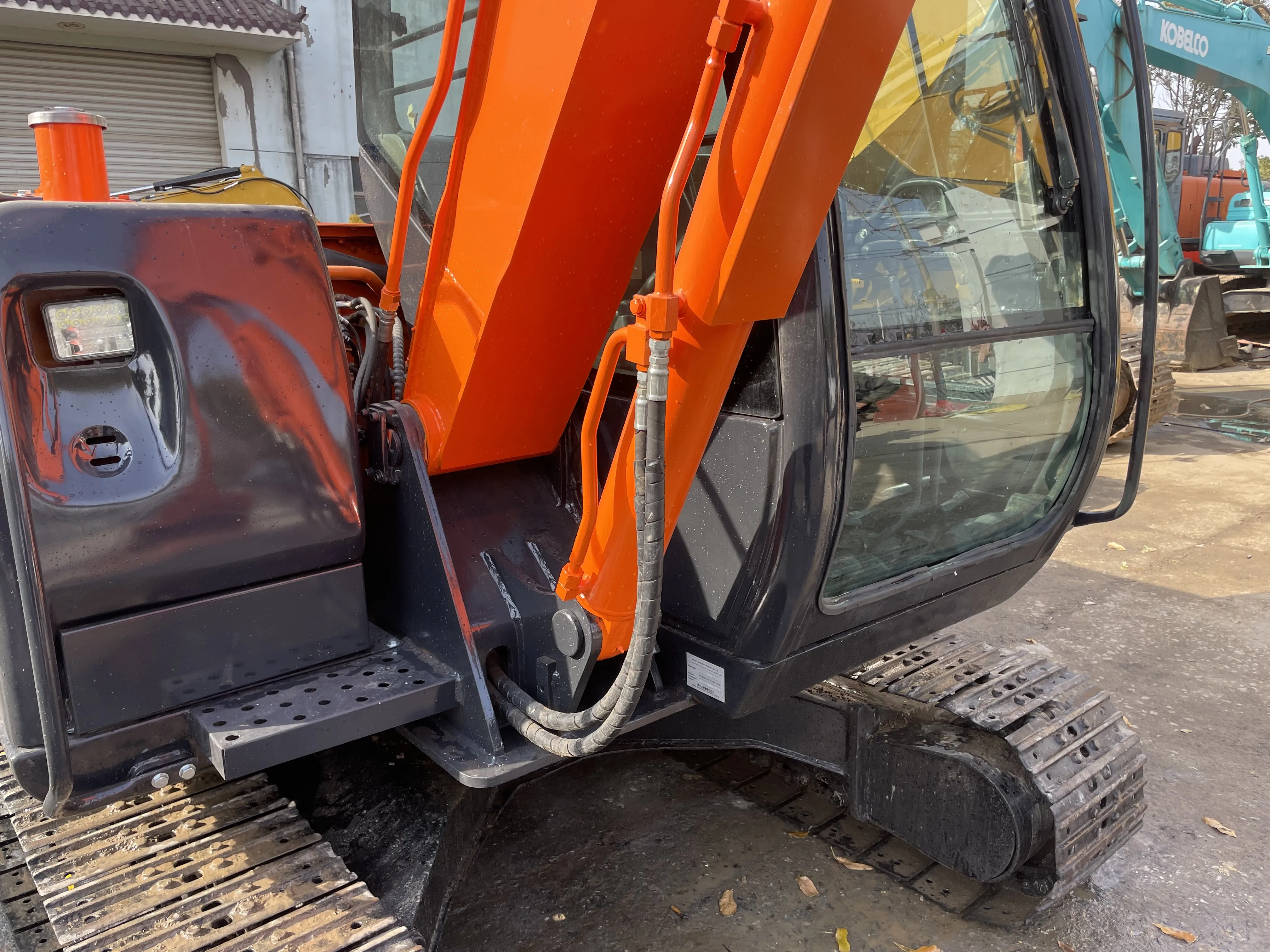 2020 hitachi used zx60 6 ton mini excavators 60 model hitachi Powerful Multi Function