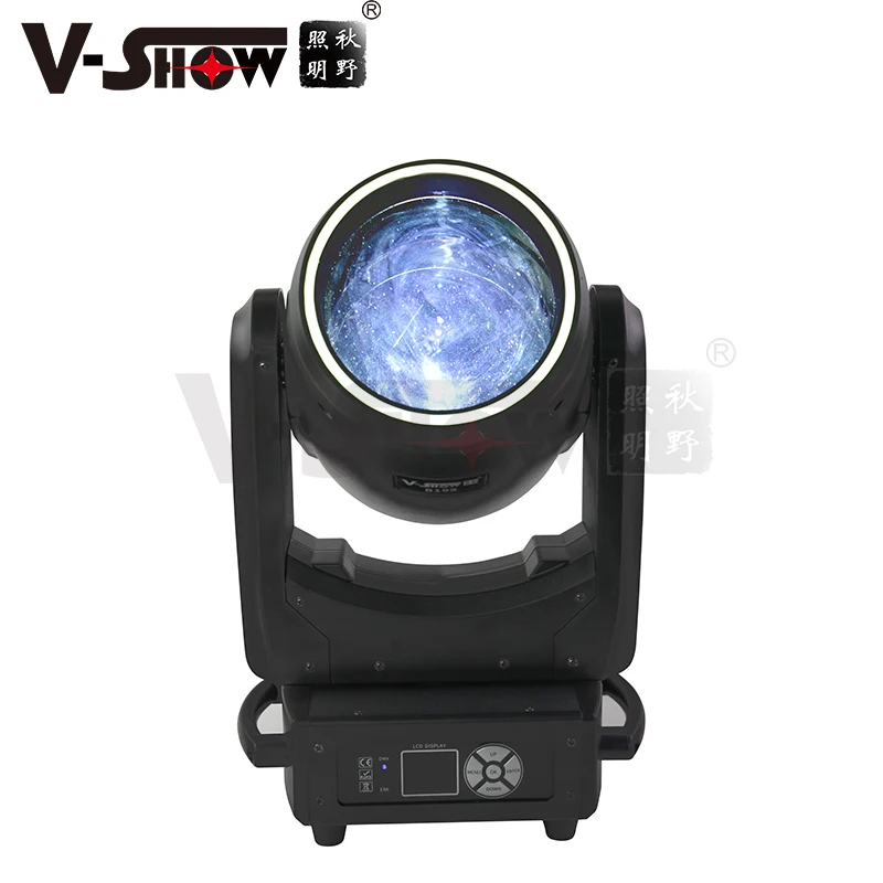 V-Show 198w moving head light beam light for DJ music concert Disco  party