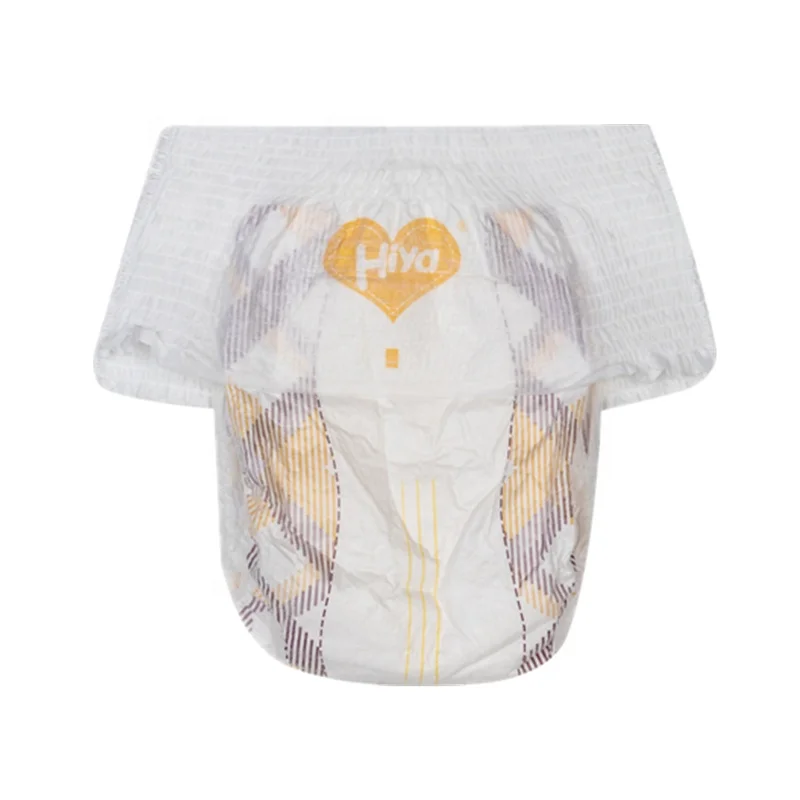 Manufacturer Baby Diaper Nappies Colored Disposable Baby Training Pants Diaper