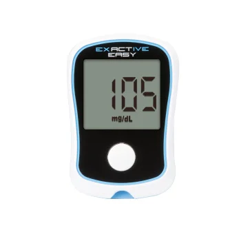 
Exactive Easy Diabetes Testing Kit Blood Glucose Meter 