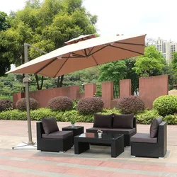 Популярный Плетеный садовый ротанговый экологичный современный роскошный мебельный диван