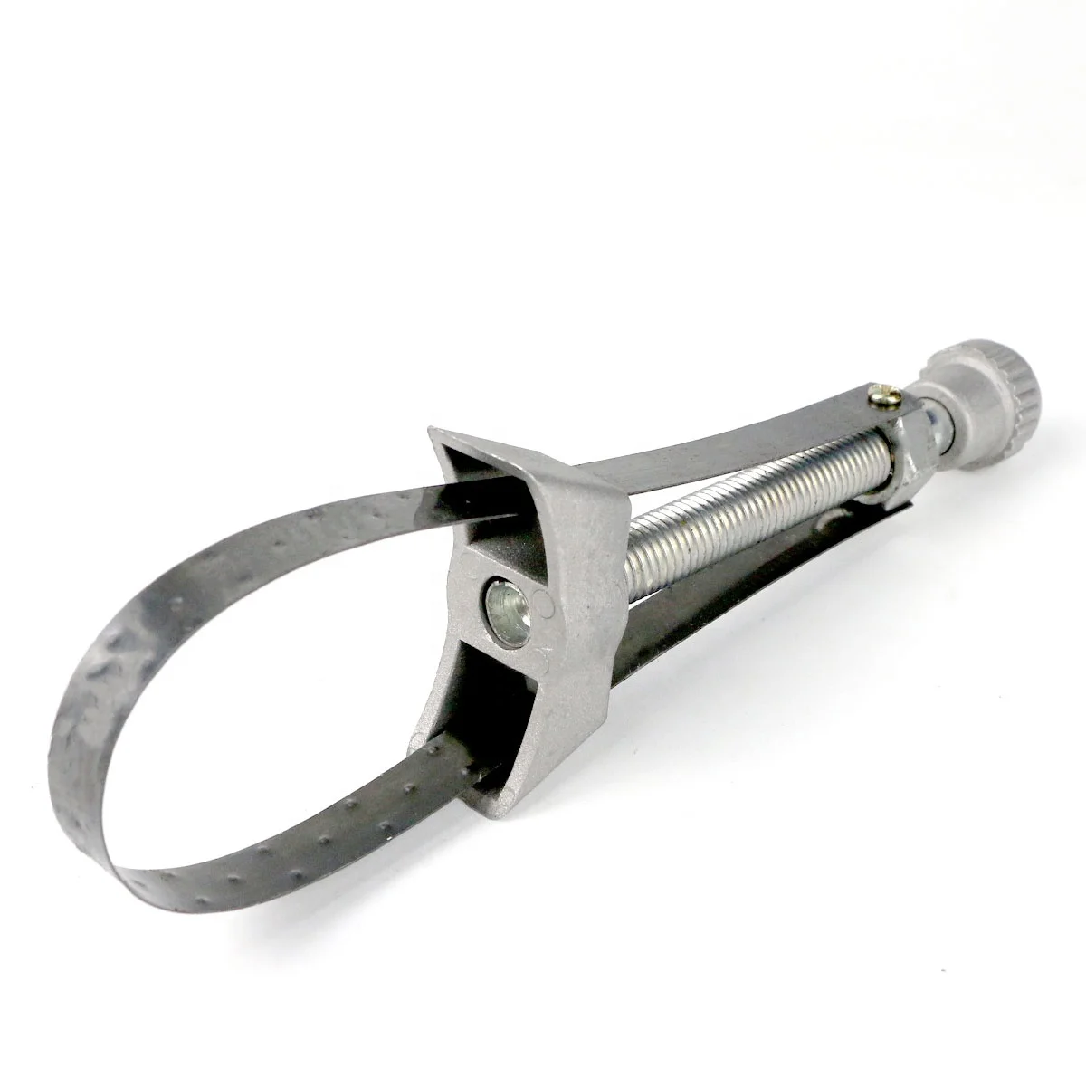 SUGETOOLS traditional car 60mm to 100mm adjustable universal stainless steel strap belt oil filter wrench