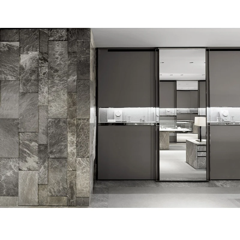 LUX Customized Fashionable Jewellery Shop Decoration Jewellery Shop Furniture,Jewelry Store Interior