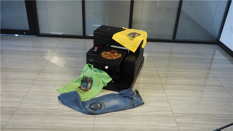 
auto print dtg t-shirt shoes printer 
