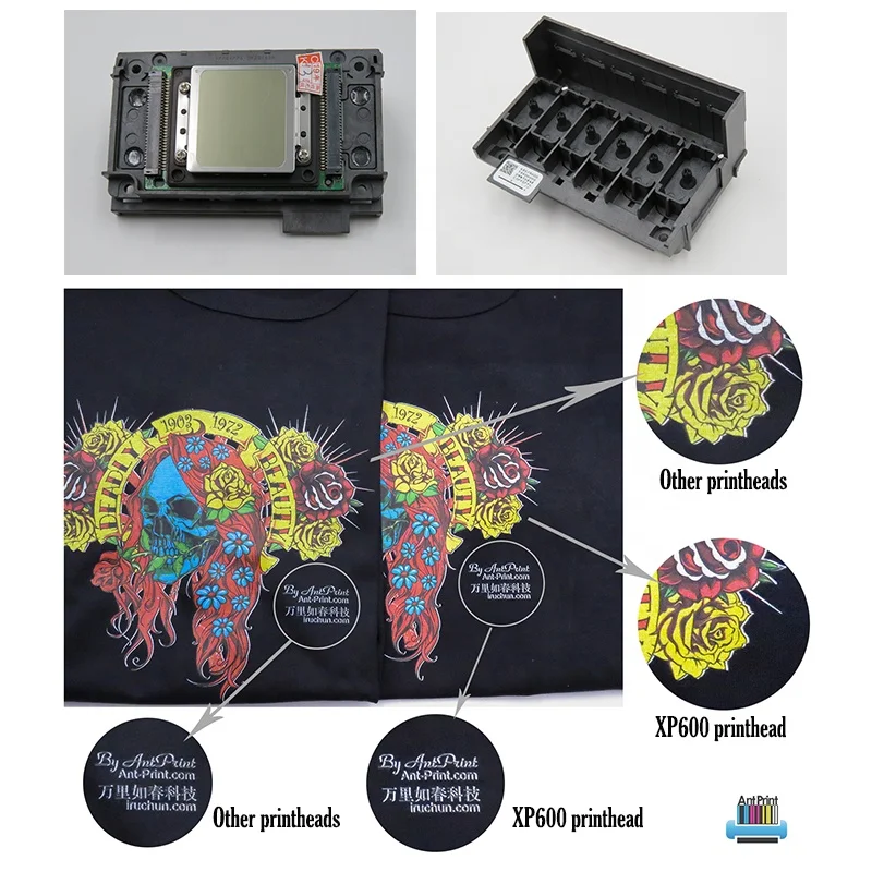 Double heads XP600 12 color channels canvas shoes Printer dtg printer for shoes Heat press machine