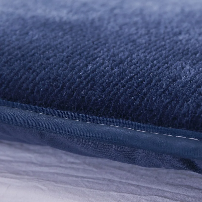 New arrival flannel mattress topper Hypoallergenic thick mattress pad