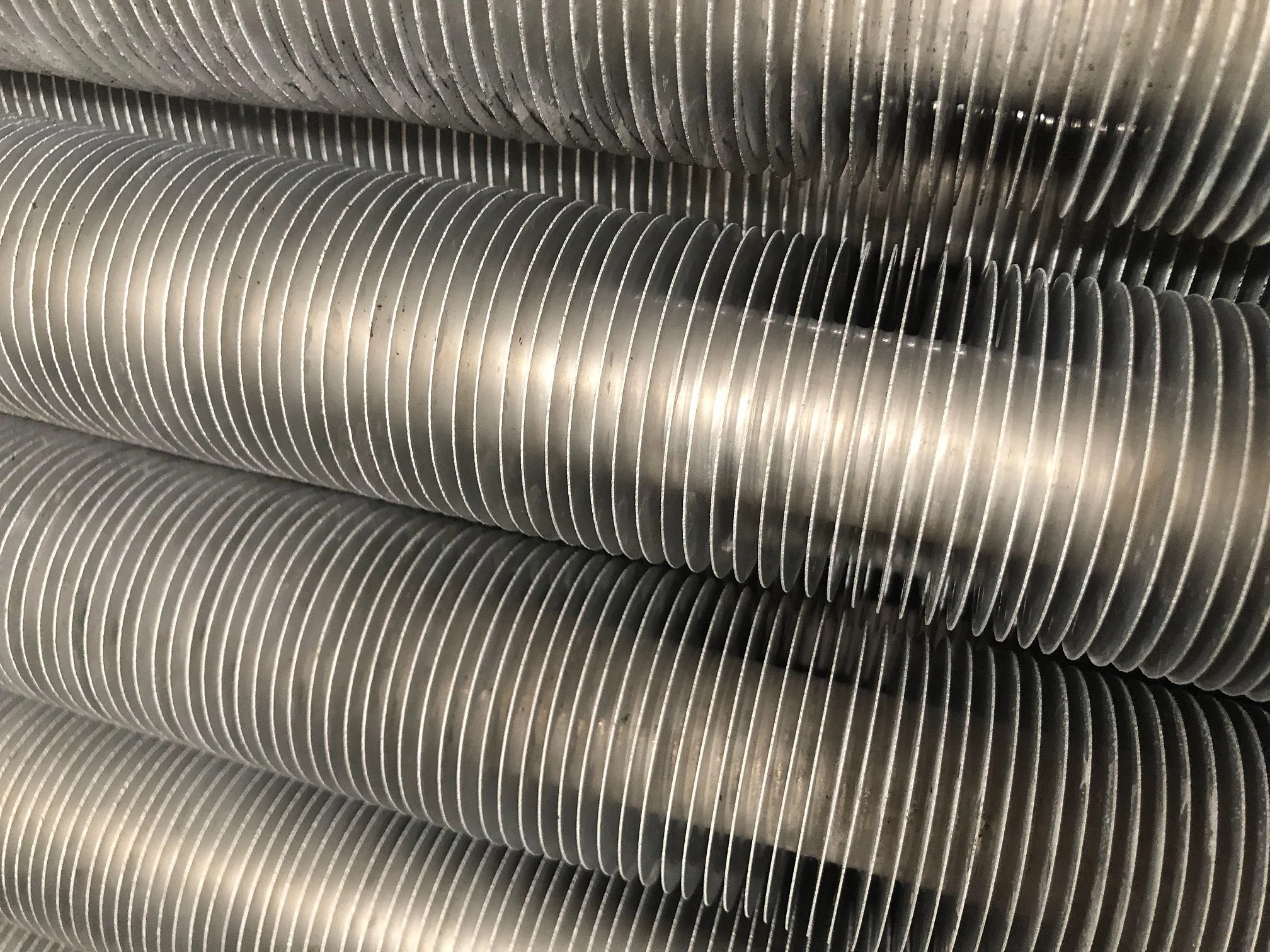 High Efficiency Aluminium Heat Exchange Finned Tube