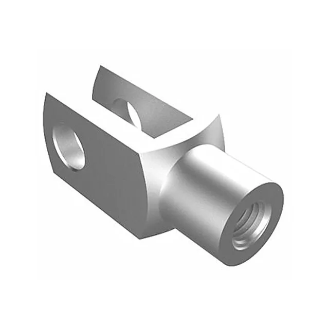 Custom Stainless Steel Carbon Steel U Fork, Gas Spring Rod End Clevis, With Clevis Pin And End Fitting