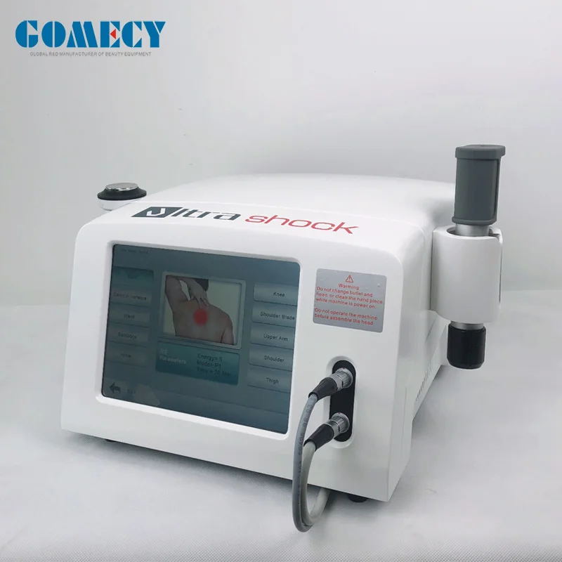Ultrashockwave Master 1 MHz Period Pain Relief Cellulite Removal Massager 6 Bar Shock wave ED Therapy Machine