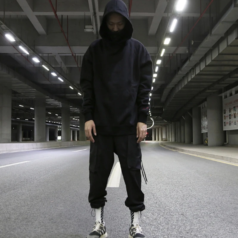 
Custom Cotton High Quality Winter Sport Ski Oem Service Fashion Pullover Fitness Mask Hoodie 