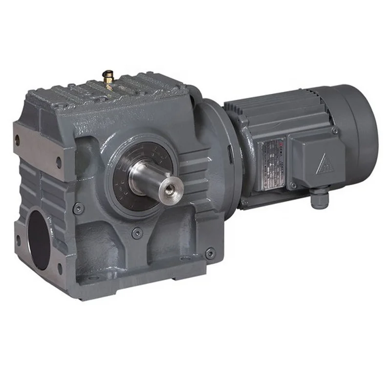 S Series Helical Gear 90 Degree Worm Gear Motor