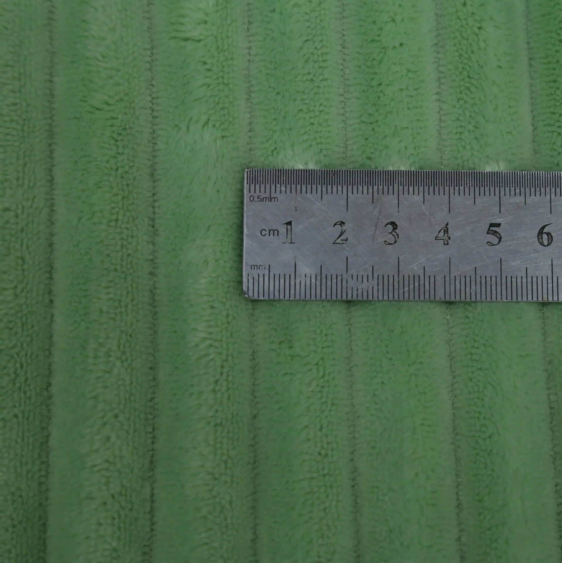 Factory Wholesale Upholstery Sofa Houndstooth Flannel Jacquard Fabric Chenille