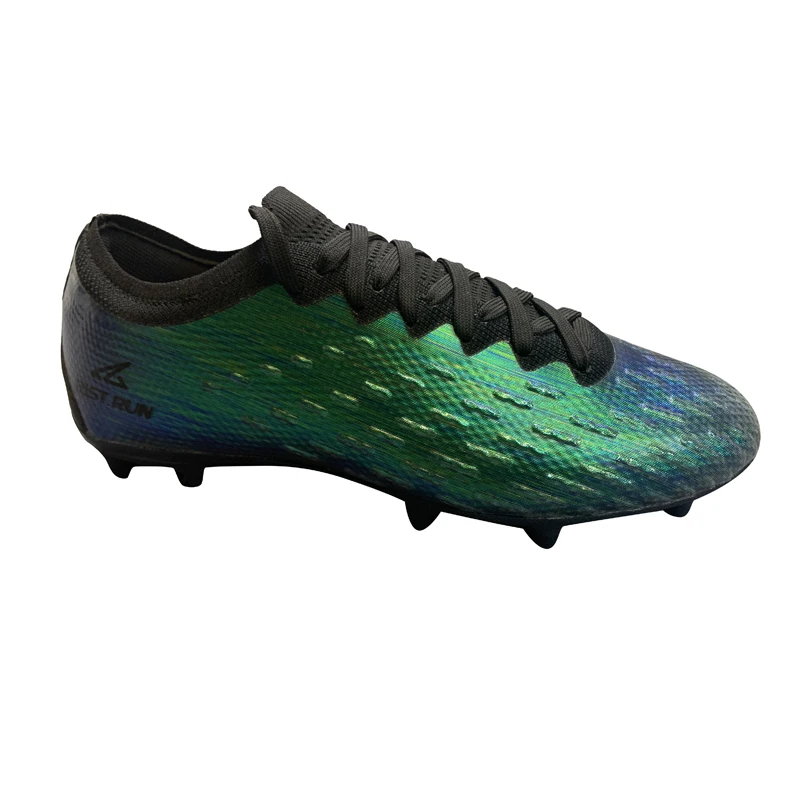 Quality men design good soccer shoes men football shoes men