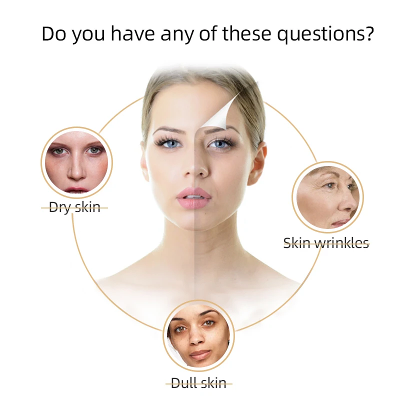 Ampoule Serum OEM Factory Organic Collagen Anti Aging Wrinkles Human Like Collagen Ampoule Serum 28 Bottles