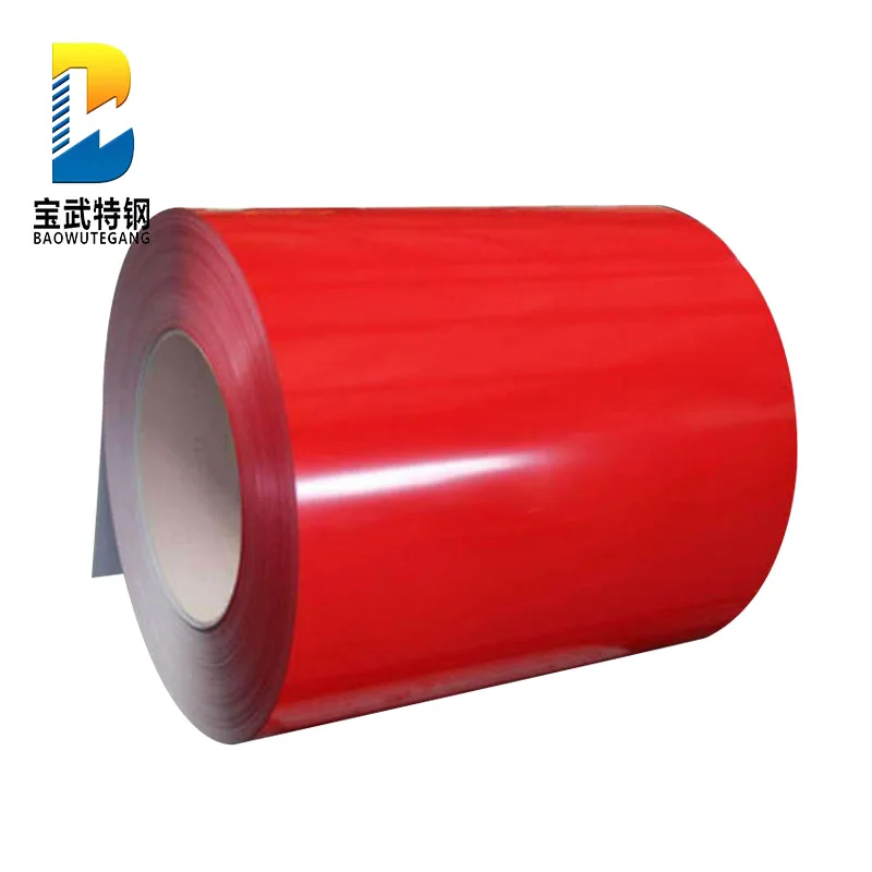 China Manufacturer PPGI Sheet Coil And Galvanized Material For Ppgi Steel Coil Saber PPGI Coils