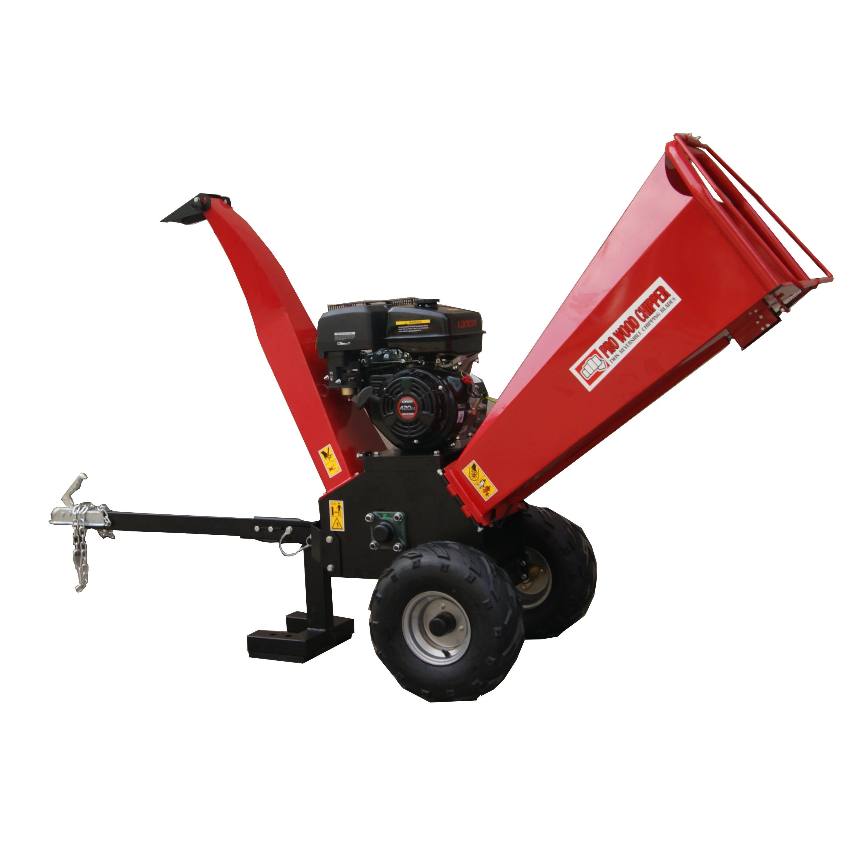 DR-GS-15H new condition self-propelled gasoline mobile wood chipper