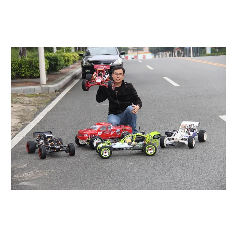 Известная низкая цена Rovan в том же стиле BAHA350 RC автомобиль 1/5 2 4 г RWD Rc 90 км/ч 35cc бензиновый двигатель RTR грузовик