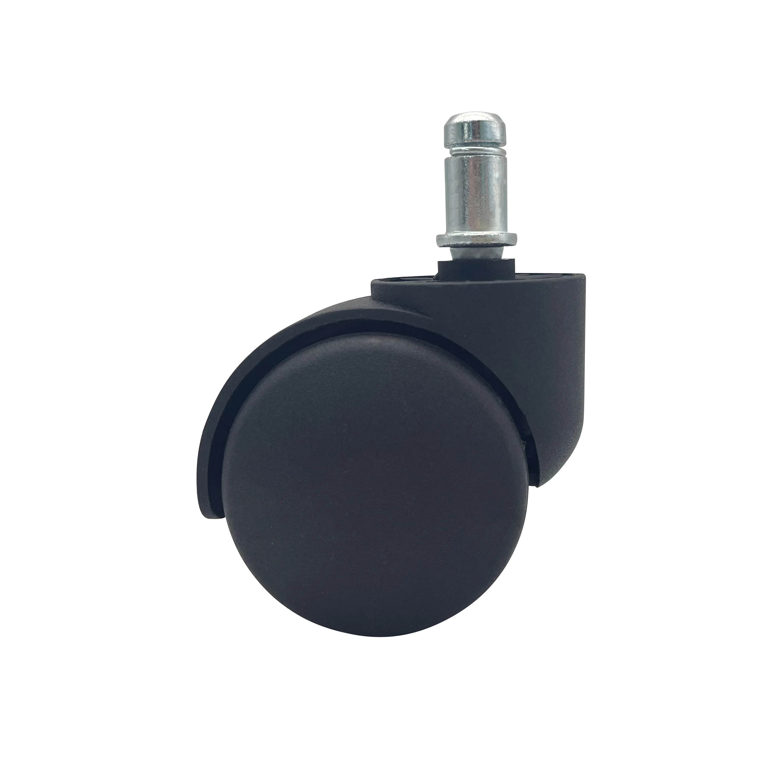 Wholesale Universal Furniture High Quality White PU Plastic Swivel Caster Wheels