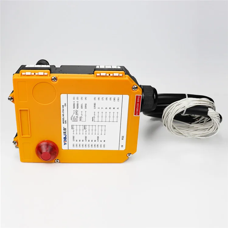 China Manufacturer Crane Pendant Industrial Wireless Crane Remote Control