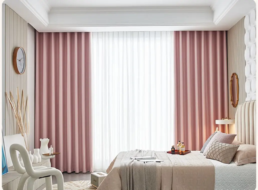 Льняная стильная Звуконепроницаемая Затемняющая ткань для штор