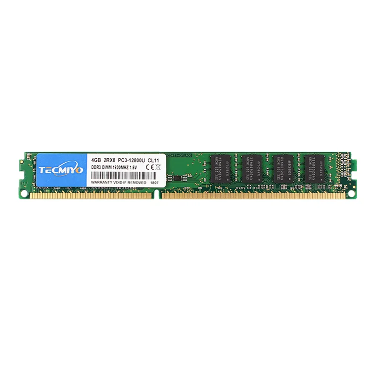  Оперативная память для настольного компьютера 4 Гб 1600 МГц ddr 3 DIMM ddr3 ОЗУ 12800U оригинальные чипы пожизненная