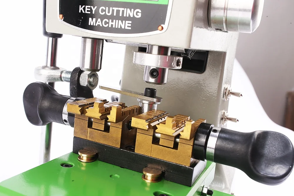 998A Automatic Car Key copy Cutting Drill Machine Key Duplicating Reproducer