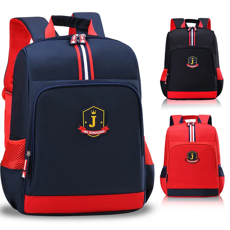 Custom LOGO Durable Bookbags Large Capacity School Bagpack Men Mochilas Escolares School Bags Kids Backpack With Children