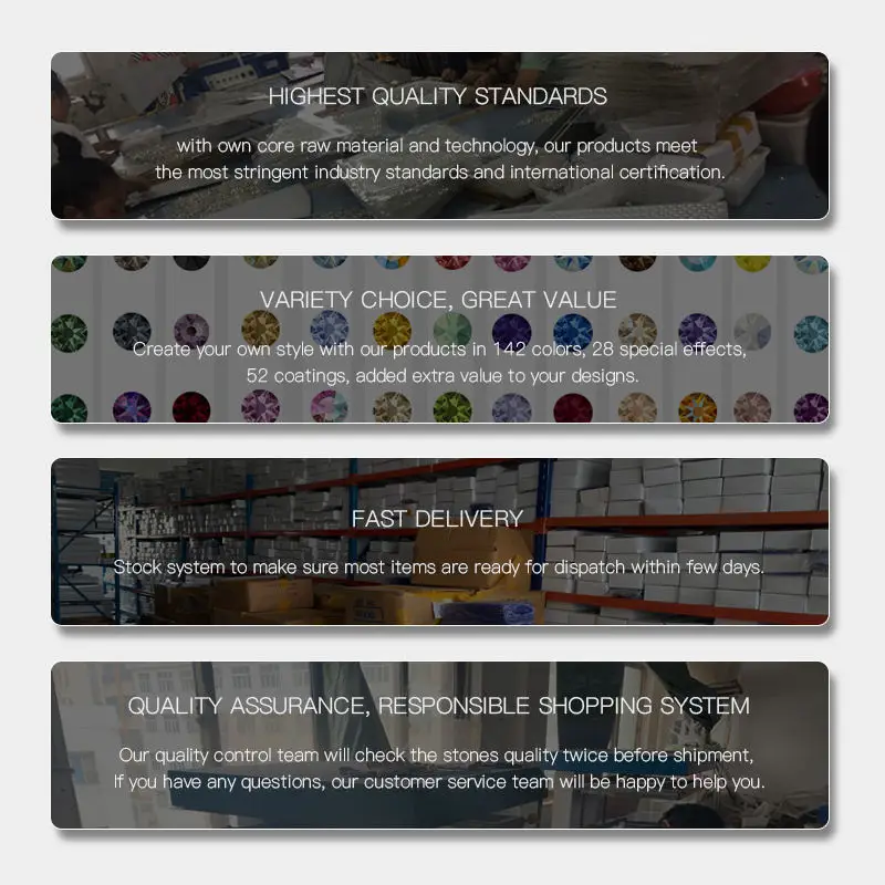 Хрустальные Стразы для ногтей разных размеров 2028 с плоской задней стороной, стеклянные стразы без горячей фиксации для дизайна ногтей, стразы для изготовления ювелирных изделий