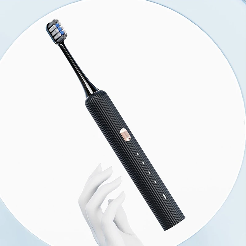 Электрическая зубная щетка Sonic An Smart Oral Usb Ipx7 отличное качество многофункциональная аккумуляторная батарея беспроводная