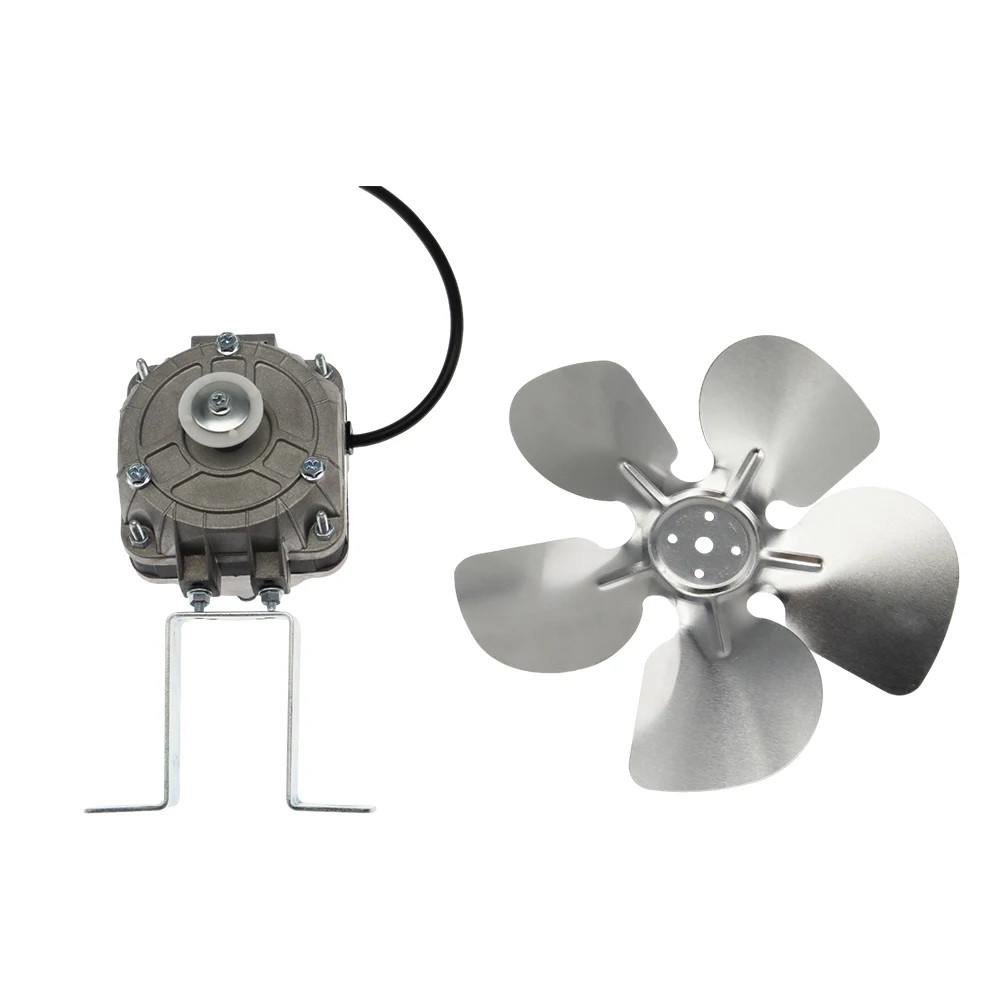 Лучшая цена Yjf61-12-Shaded-Pole-Motor высококачественный холодильник Yj61 10 20 однофазный затененный двигатель переменного тока