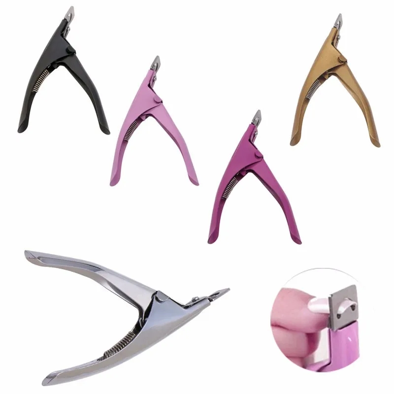 d Manicure Tool Acrylic UV Gel False Acrylic Nail Cutter Clipper / Nail Edge Cutter Clipper Trimmer